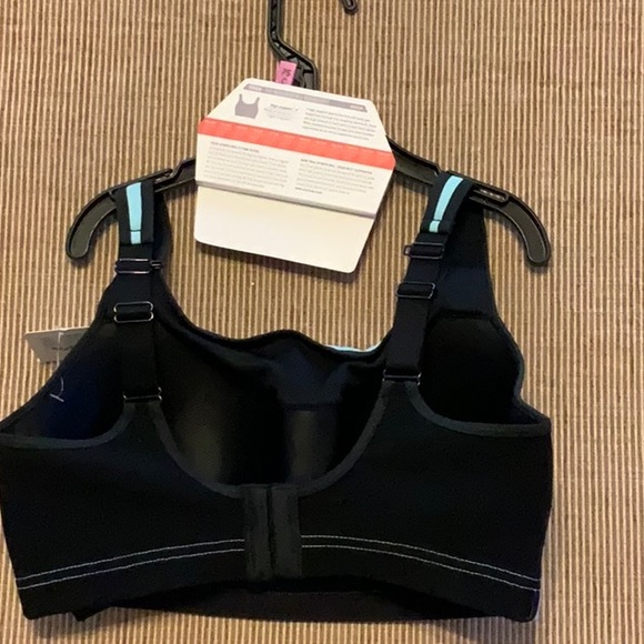 Kari Traa FRIGG Sports Bra - Surf (Lt Blue/Navy) - Picture 3 of 15